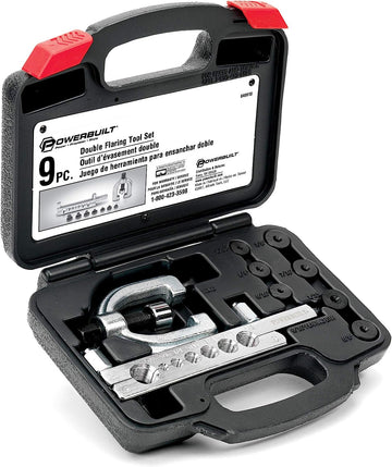 Alltrade 648610 Kit 23 Double Flaring Tool Set