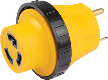 Park Power 3030RVTLA 30A Male - 30A Female Adapter