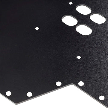 Rubicon Express RE4202 Center Long Arm Belly Pan for Jeep TJ