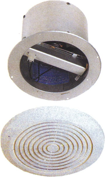 Ventline V2262-50 Bath Ceiling Fan Non-Lighted - Full Assembly