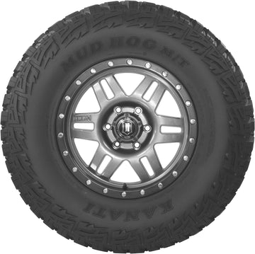 KANATI MUD HOG M/T 35X12.50R17LT LRE 121Q Mud-Terrain Light Truck Tire Only