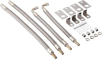 Wheel Masters 8001 Stainless Steel Hub Mount Kit