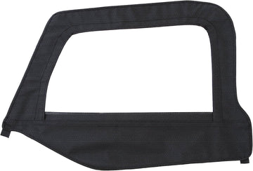 Smittybilt Replacement Upper Doorskin with Frame, Black Diamond - 79435