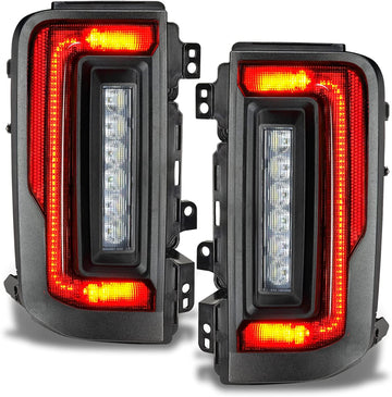 Oracle Lighting - 5892-504 - 21- Compatible with/Replacement for Ford Bronco LED Flush Mount Tail Lights