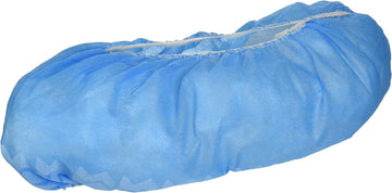 Surface Shields AP Products 022-SC3001PB Shoe Covers-Pack of 10, 14-1/2 in Large x 5-1/4 in W, One-Size