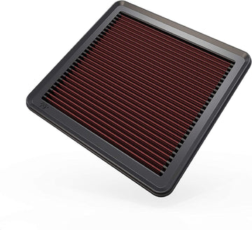 K&N 33-2304 High Performance Replacement Air Filter, Heather Red