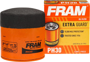 Fram PH30 Extra Guard Passenger Car Spin-On Oil Filter