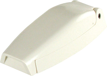 JR Products 10254 Colonial White Bullet Baggage Door Catch