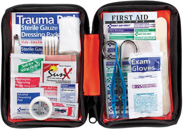 Ready America 74002 First Aid Outdoor Kit, 107 Piece.