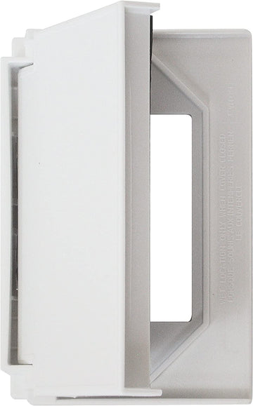 Valterra Diamond Group by DG52516VP Weatherproof Decor Receptacle Cover - White