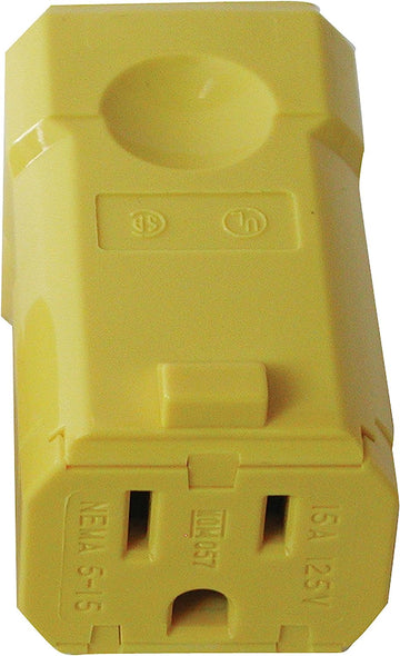 Valterra Diamond Group by DG52497VP 3-Wire Quick Plug - Yellow, Female