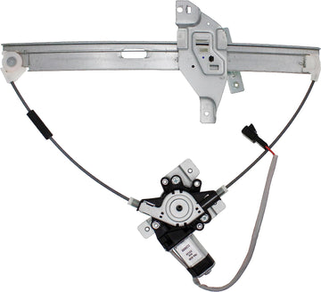 Power Window Regulator And Motor Assembly