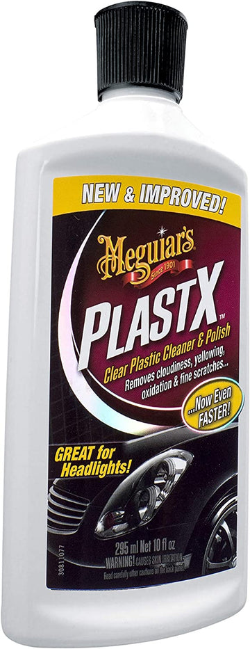 Meguiar's G12310 Plastx 10 Oz.