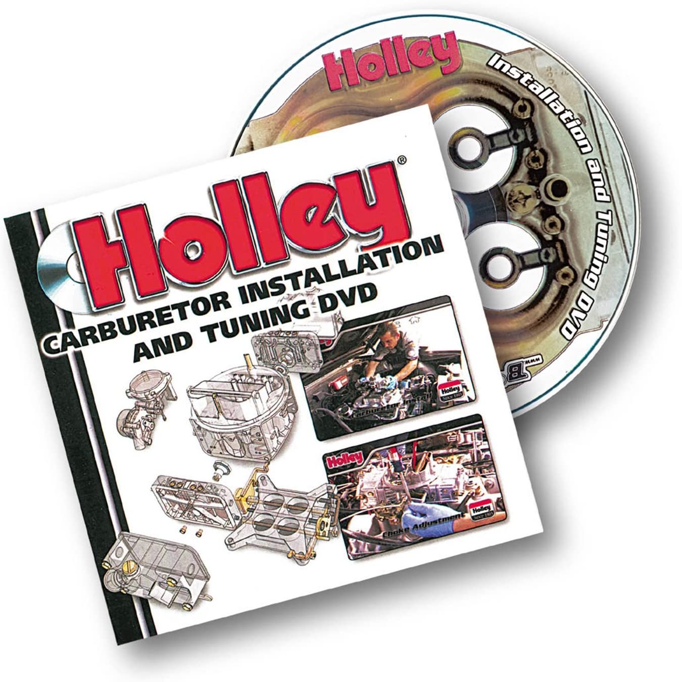 Holley 36-378 Carburetor Installation and Tuning DVD