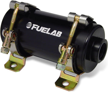 Fuelab 41401-1 Prodigy High Pressure EFI Black In-Line Fuel Pump