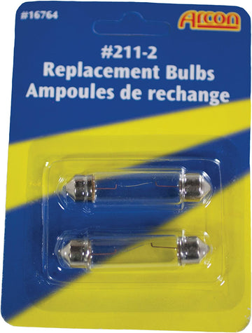 Arcon 16764 Replacement Bulb #211-2, (Pack of 2)