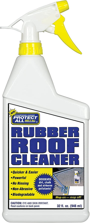 Protect All 67032C Rubber Roof Cleaner - 32 oz. Quantity 1