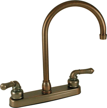 Empire Brass U-YOB800GSOB 8" Gooseneck Deck Faucet Oil Rubbed Bronze
