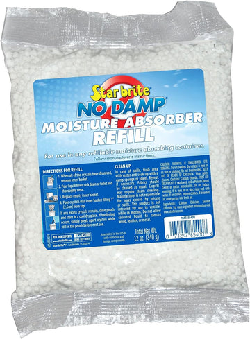 Star Brite 85400 No Damp Refill Dehumidifier, 12 oz.
