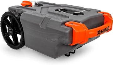 Camco 39000 Rhino Heavy Duty 15-Gallon Portable Waste Holding Hose and Accessories 15 Gallon Tote Tank