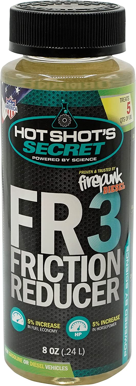 Hot Shot's Secret HSSFR308Z FR3 Friction Reducer-8 fl. oz, 8. Fluid_Ounces 8 fl. oz, 1 Pack