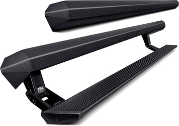 AMP Research PowerStepXL | 77242-01A | Fits 2022 Ford F-250/F-350 Super Duty King Ranch/Lariat/Limited/Platinum Extended Cab SuperCab/Crew Cab (Sync 4 Models) & F-450 SD Ext SuperCab/Crew Cab