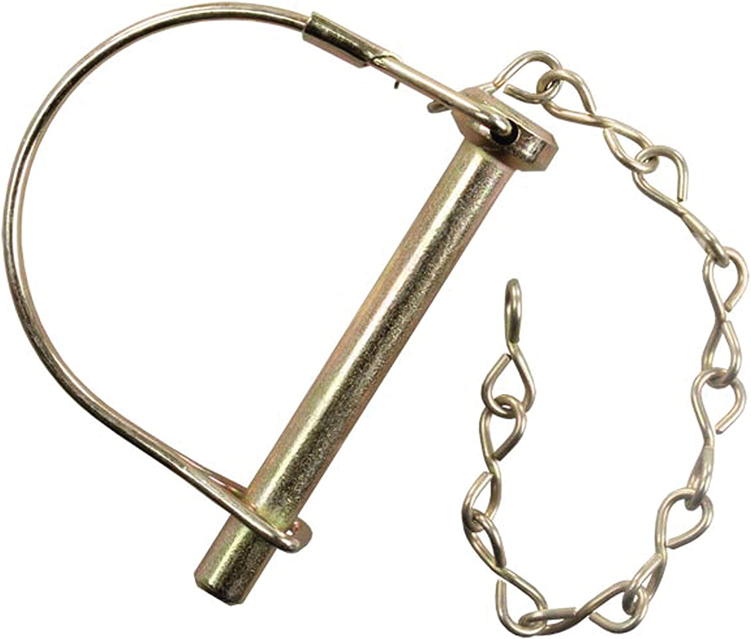 JR Products 01184 Large Coupler Lock Pin with Pin Saver