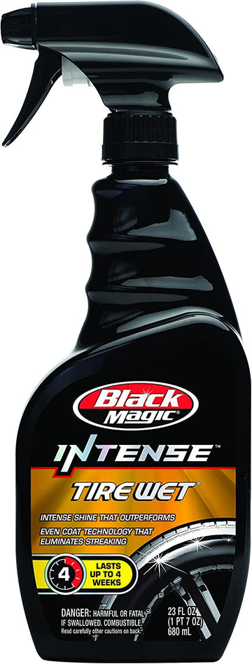 Black Magic 120080 Intense Tire Wet, 23 oz. 23 ounces