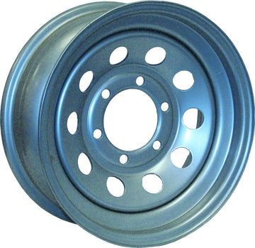 15X5 Mod 5H-4.5 Silver