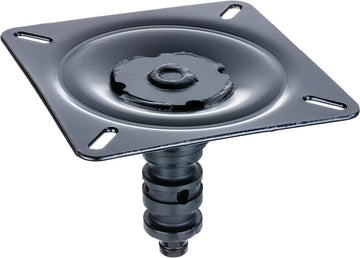 attwood SP-19000 Swivl-Eze Snap-Lock 3-Degree Tilt Marine Boat Seat Mount, Black E-Coat Steel