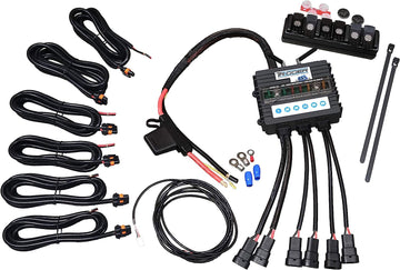 TRIGGER 3001 Six Shooter Accessory Control System, Black