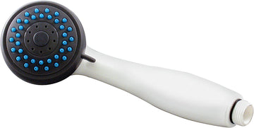 Phoenix PF276052 3-Function Handheld Shower, White