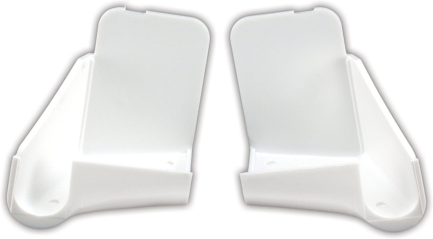 JR Products 389PW-A Polar White Rain Gutter Spout