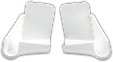 JR Products 389PW-A Polar White Rain Gutter Spout