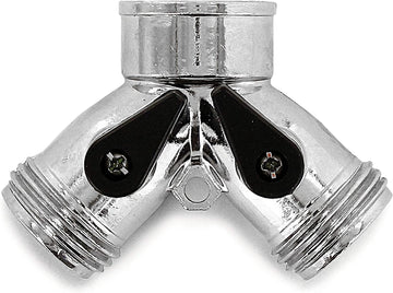 Valterra A01-0131VP Metal Double Hose Shut-Off