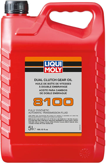 Liqui Moly 20116 Dual Clutch Gear Oil (8100), 169.05 Fluid_Ounces