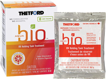 Thetford 96600 Aquabio 8 Pack Dripack
