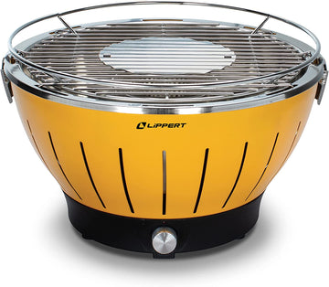 Lippert 2021106514 Odyssey Portable Grill - Amber