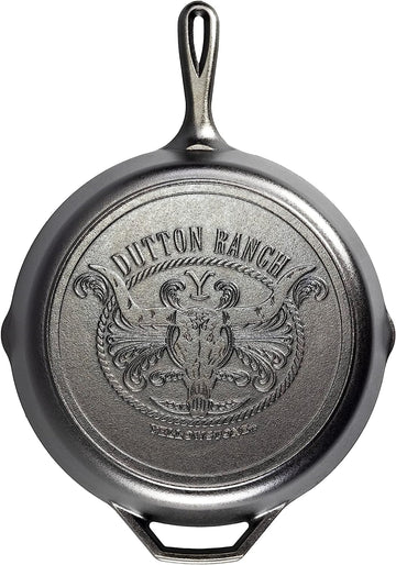 Lodge Yellowstone Skillet 12'', Black