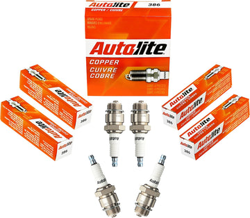 Autolite 386 Small Engine Spark Plug, Pack of 1