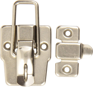 JR Products 11735 Lockable Draw Pull Latch