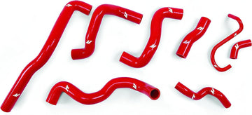 Mishimoto MMHOSE-TINY-07RD Red Silicone Radiator Hose Kit for Mini Cooper S