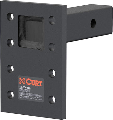 Curt Manufacturing 48323 7 In Plate 8 1/2 In Shank Pintle MODEL 1