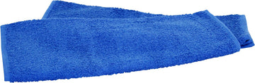 Carrand 40070 Blue 17"x26" Super Cotton Terry Towel, 2 Pack