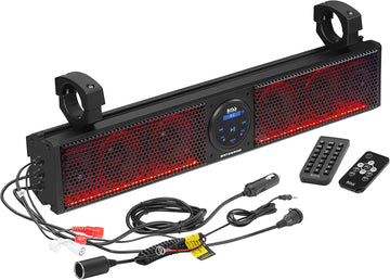 Boss Audio BRT26RGB 26" Riot Sound Bar with RGB
