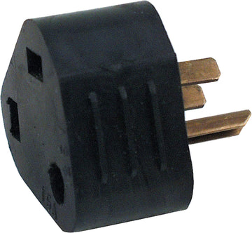 Valterra A10-0014 VP 30-15 Amp Straight Electrical Adapter 15 Amp Male - 30 Amp Female