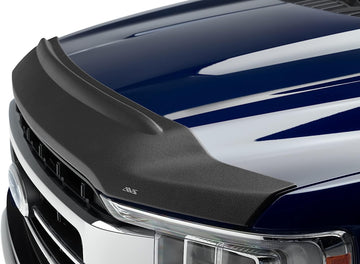 AVS 436096 Aeroskin II Matte Black Textured Hood Shield