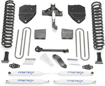 Fabtech FTS22218 6" Basic System Component Box (Performance, Stealth, Dirt Logic)