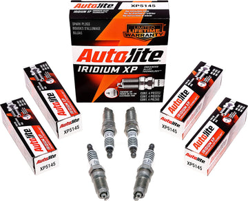 Autolite XP5701-4PK Iridium XP Spark Plug, Pack of 4