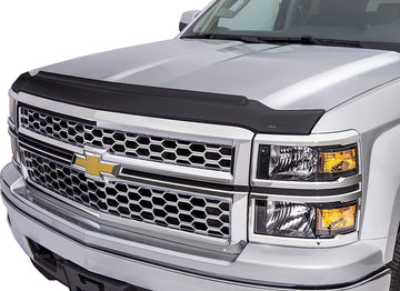 Auto Ventshade [AVS] Aeroskin II Hood Protector | 2019-2023 Chevrolet Silverado 1500, Includes 2022 LTD, (Excludes ZR2, L) | Low Profile - Textured Black, 1 pc. |436168